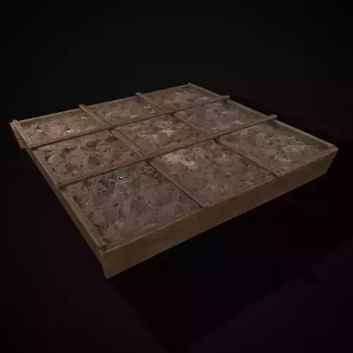 Square Planting Plot