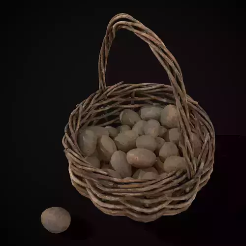 Basket of Potatoes