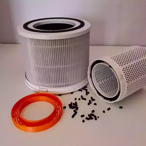 Activated Carbon Filter Insert for Levoit Core 300 300S air puri 3D print model