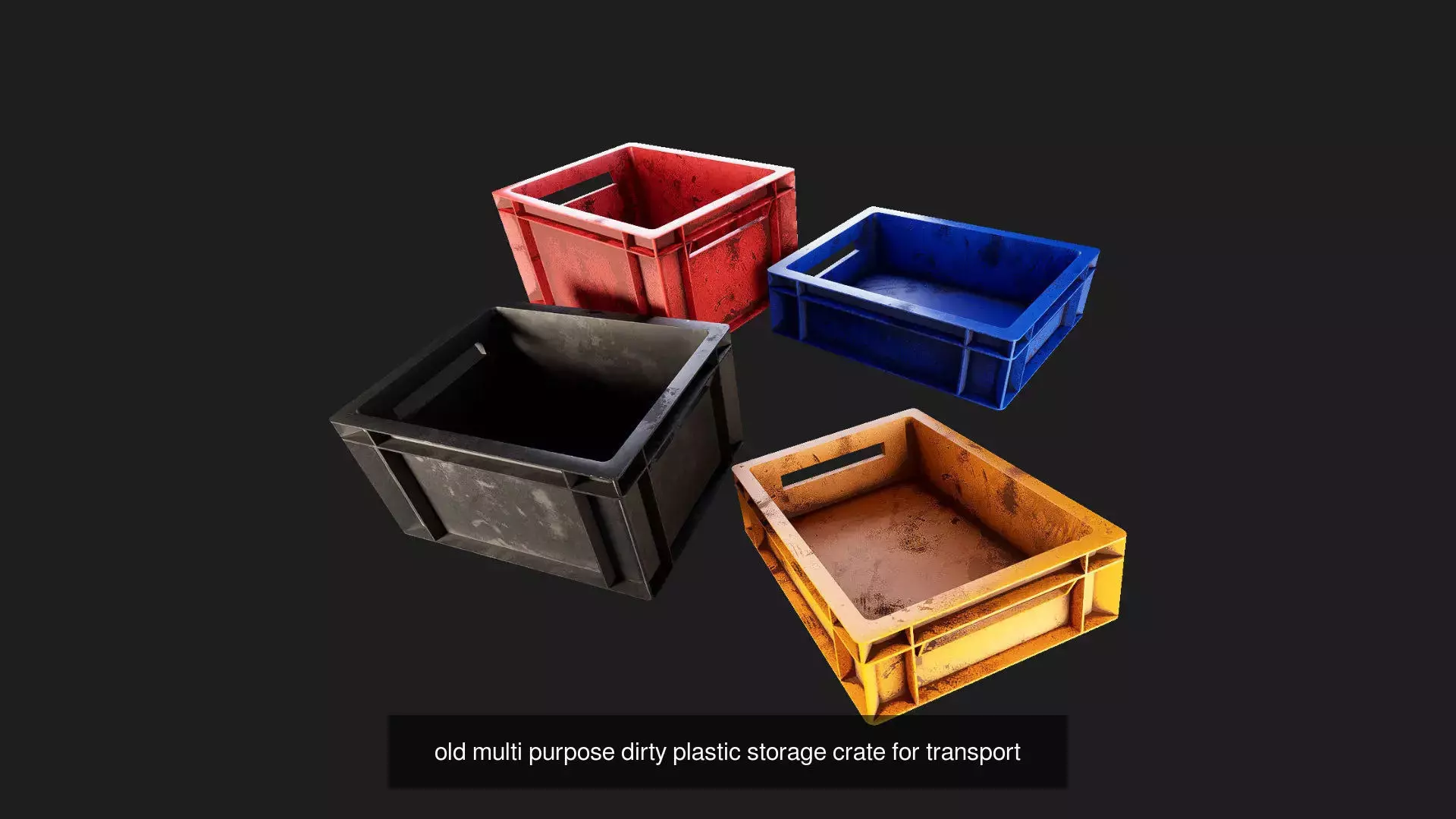Construction Mobile Portable Office and industry pack 3d models 3D Model Collection_14