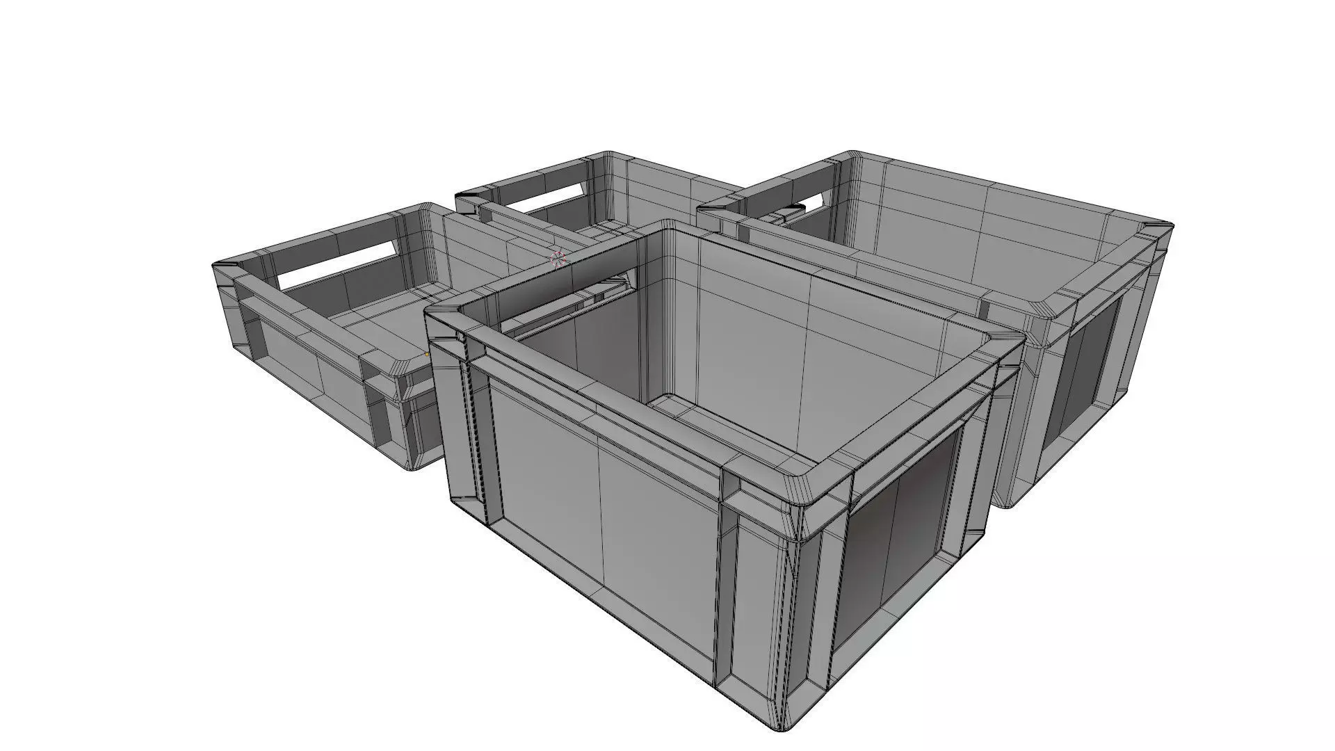Construction Mobile Portable Office and industry pack 3d models 3D Model Collection_32