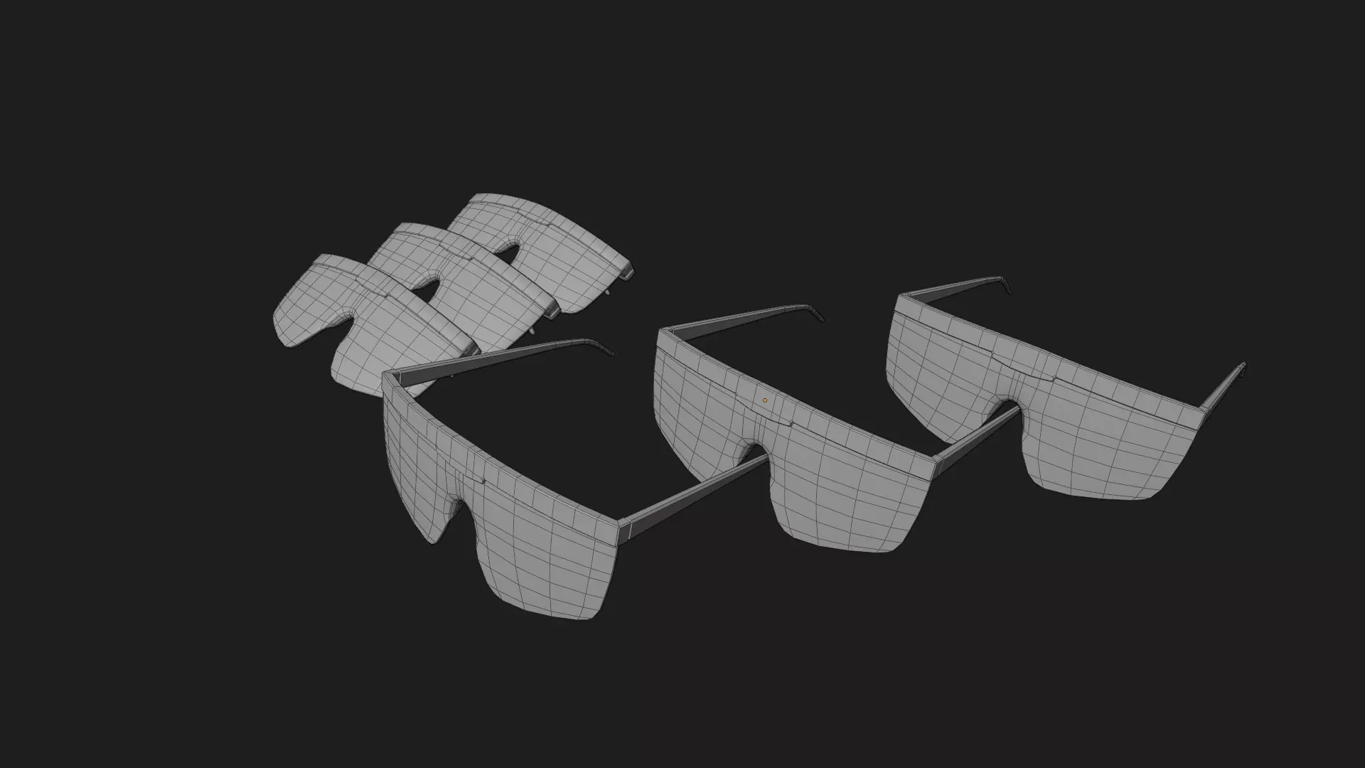 Construction Mobile Portable Office and industry pack 3d models 3D Model Collection_35