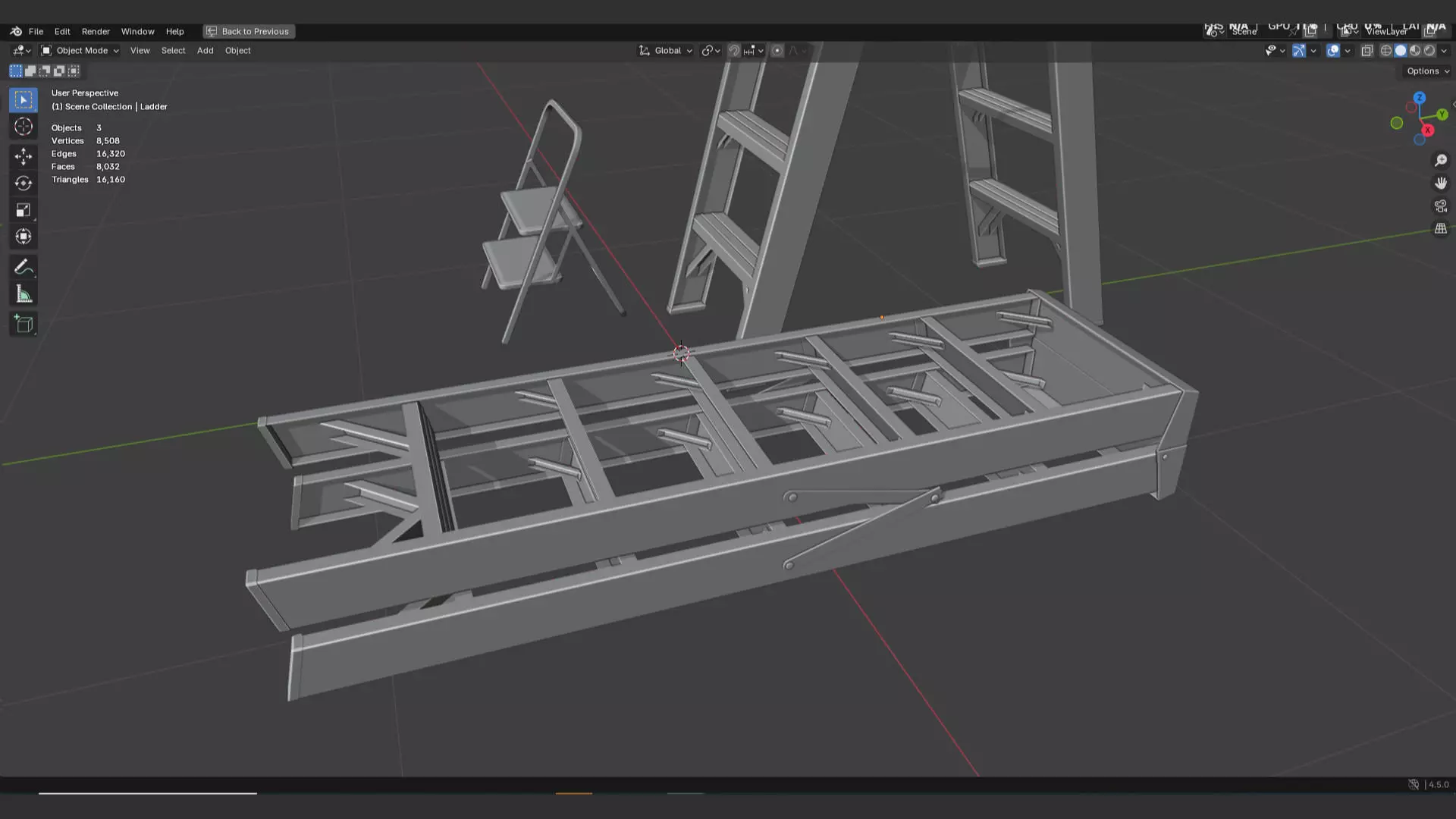 Construction Mobile Portable Office and industry pack 3d models 3D Model Collection_30