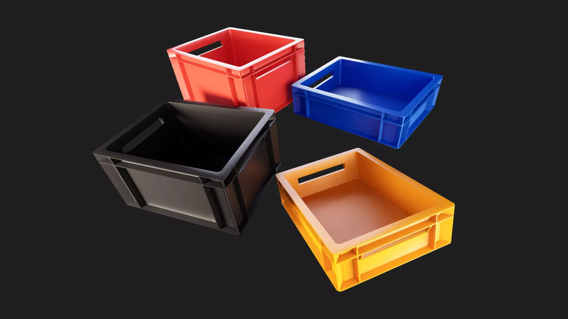 Construction Mobile Portable Office and industry pack 3d models 3D Model Collection_19