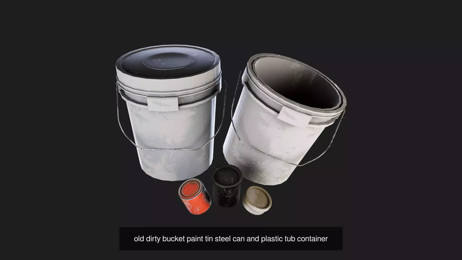 Construction Mobile Portable Office and industry pack 3d models 3D Model Collection_12