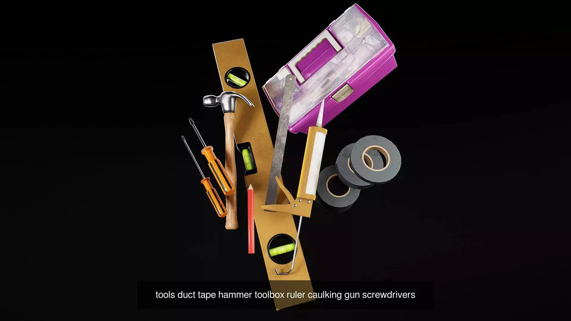 Construction Mobile Portable Office and industry pack 3d models 3D Model Collection_18