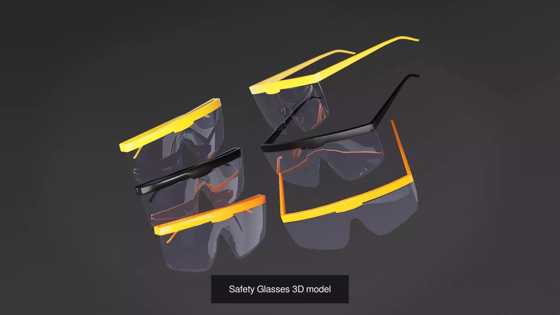 Construction Mobile Portable Office and industry pack 3d models 3D Model Collection_22