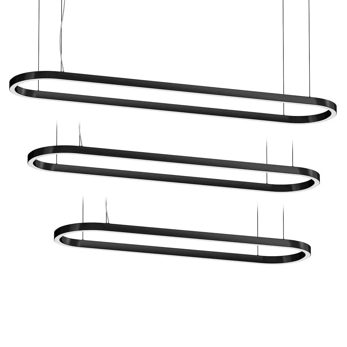 Eurolus Lampadari Profile Oval 3D model_1