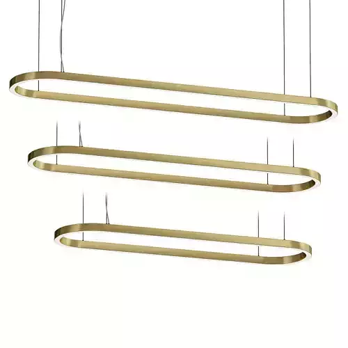 Eurolus Lampadari Profile Oval