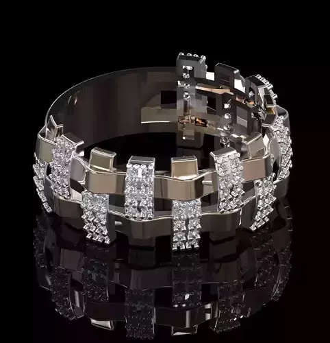 Engagement Ring 3D Model