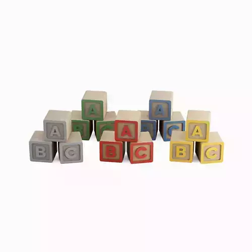ABC Blocks Set