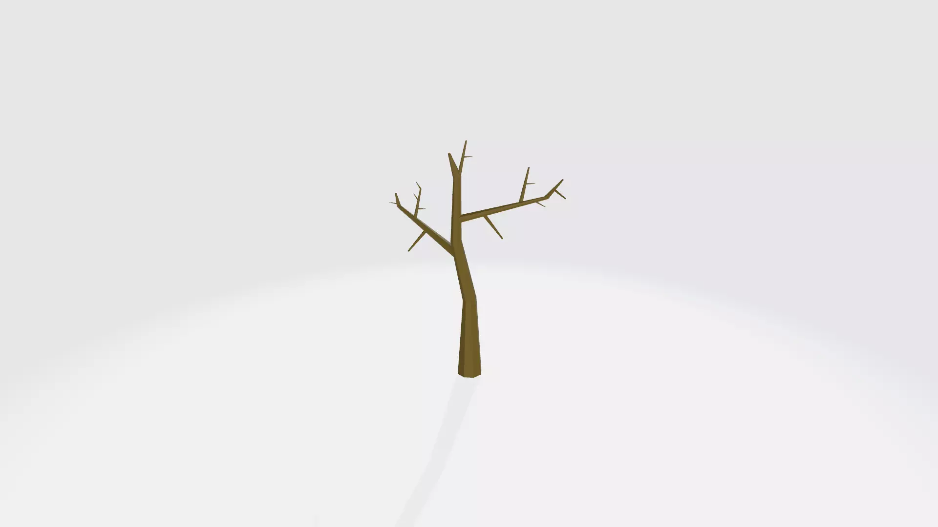 Low Poly Tree Pack 8 Game Ready 3D Models FBX OBJ  GLTF Low-poly 3D model_6