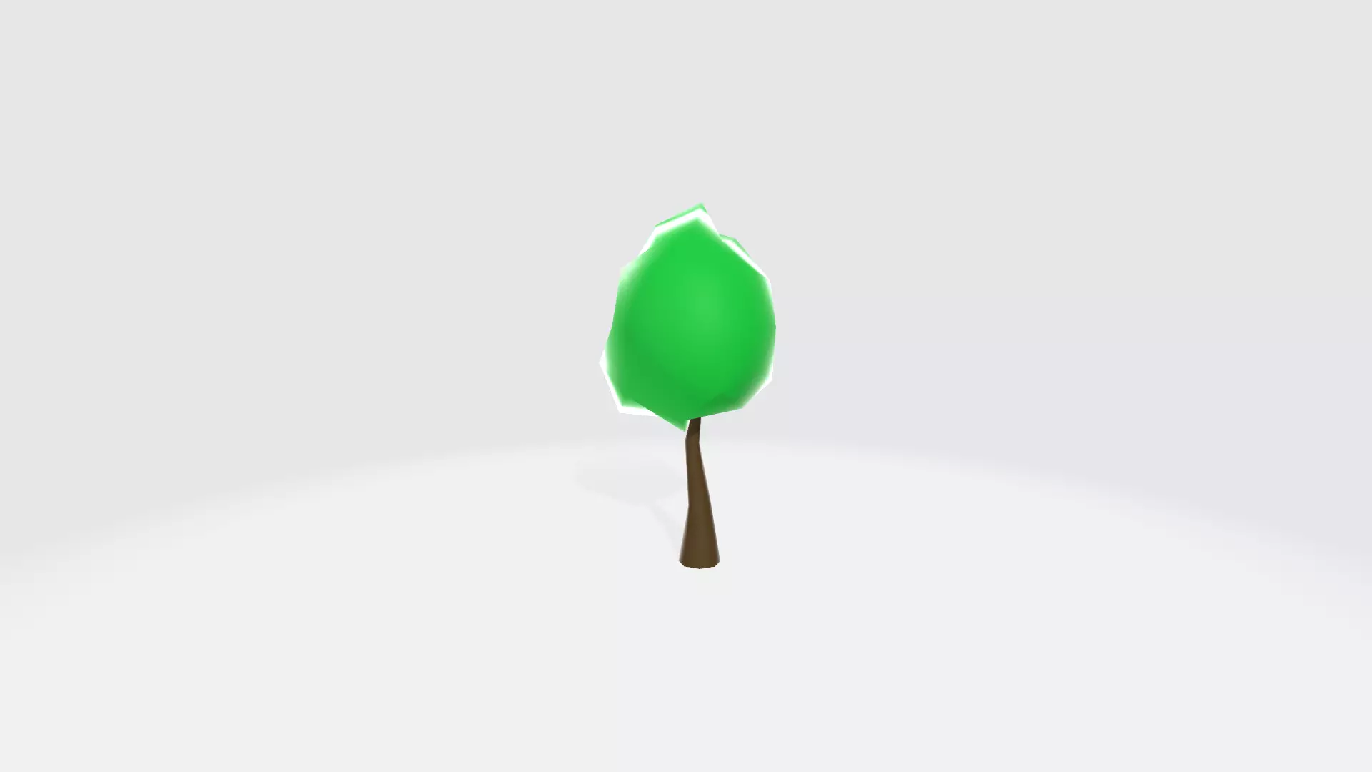 Low Poly Tree Pack 8 Game Ready 3D Models FBX OBJ  GLTF Low-poly 3D model_5