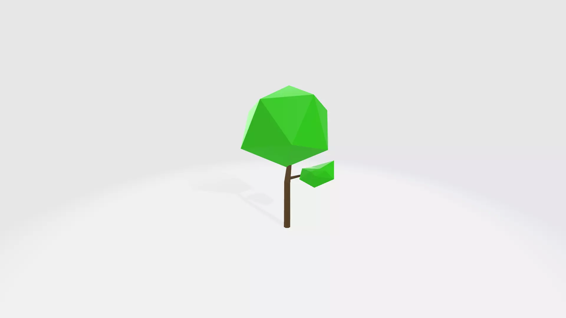 Low Poly Tree Pack 8 Game Ready 3D Models FBX OBJ  GLTF Low-poly 3D model_4