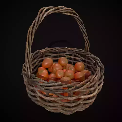 Basket of Tomatoes