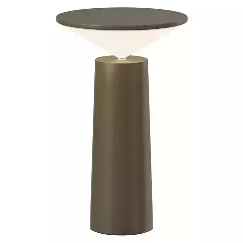 Grok Cocktail table lamp Olive