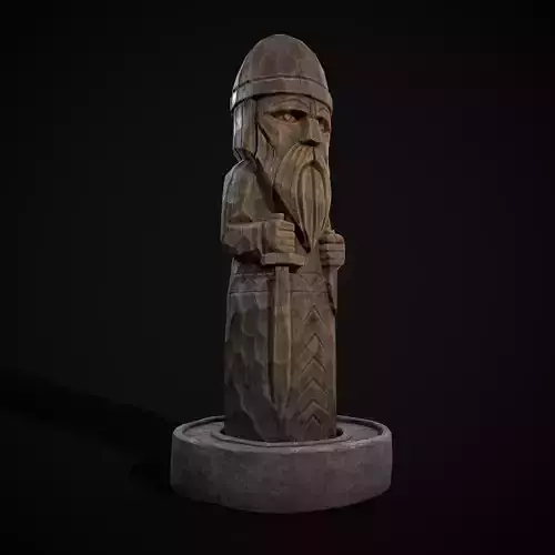 Slavic Gods Figurine Chur