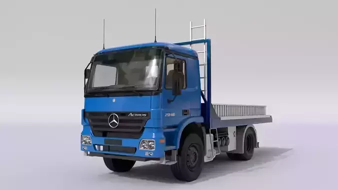 Mercedes-benz actros 2046