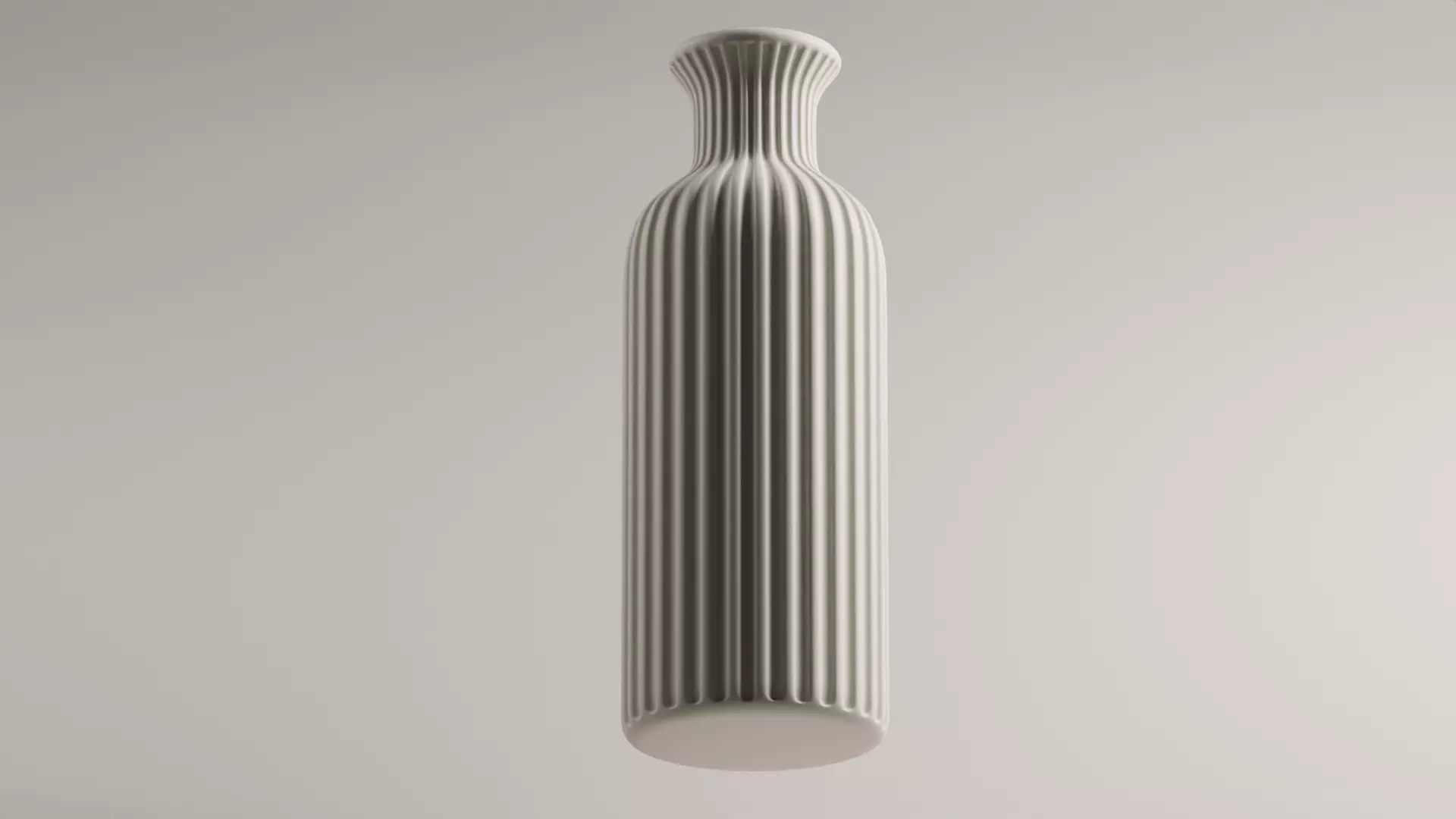 Flower Vase 3D model_3