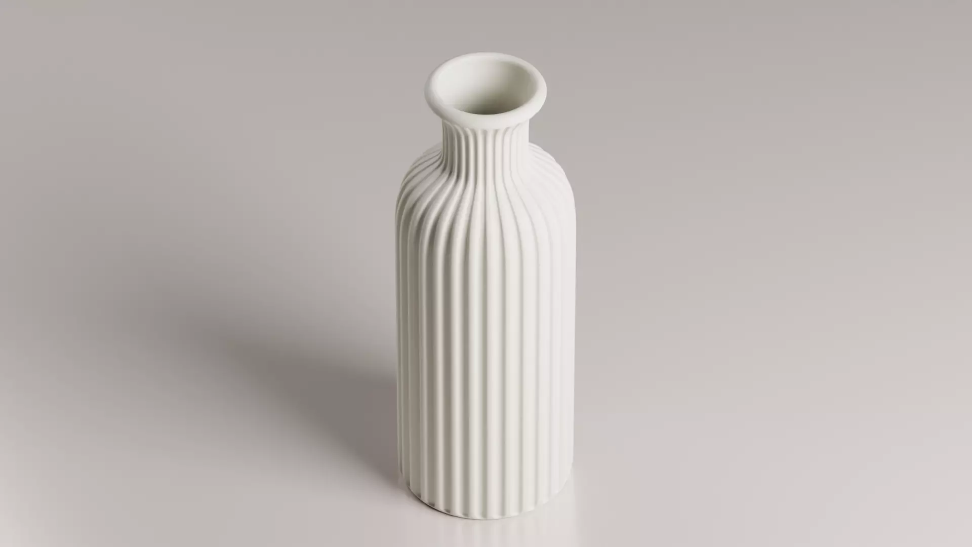 Flower Vase 3D model_2