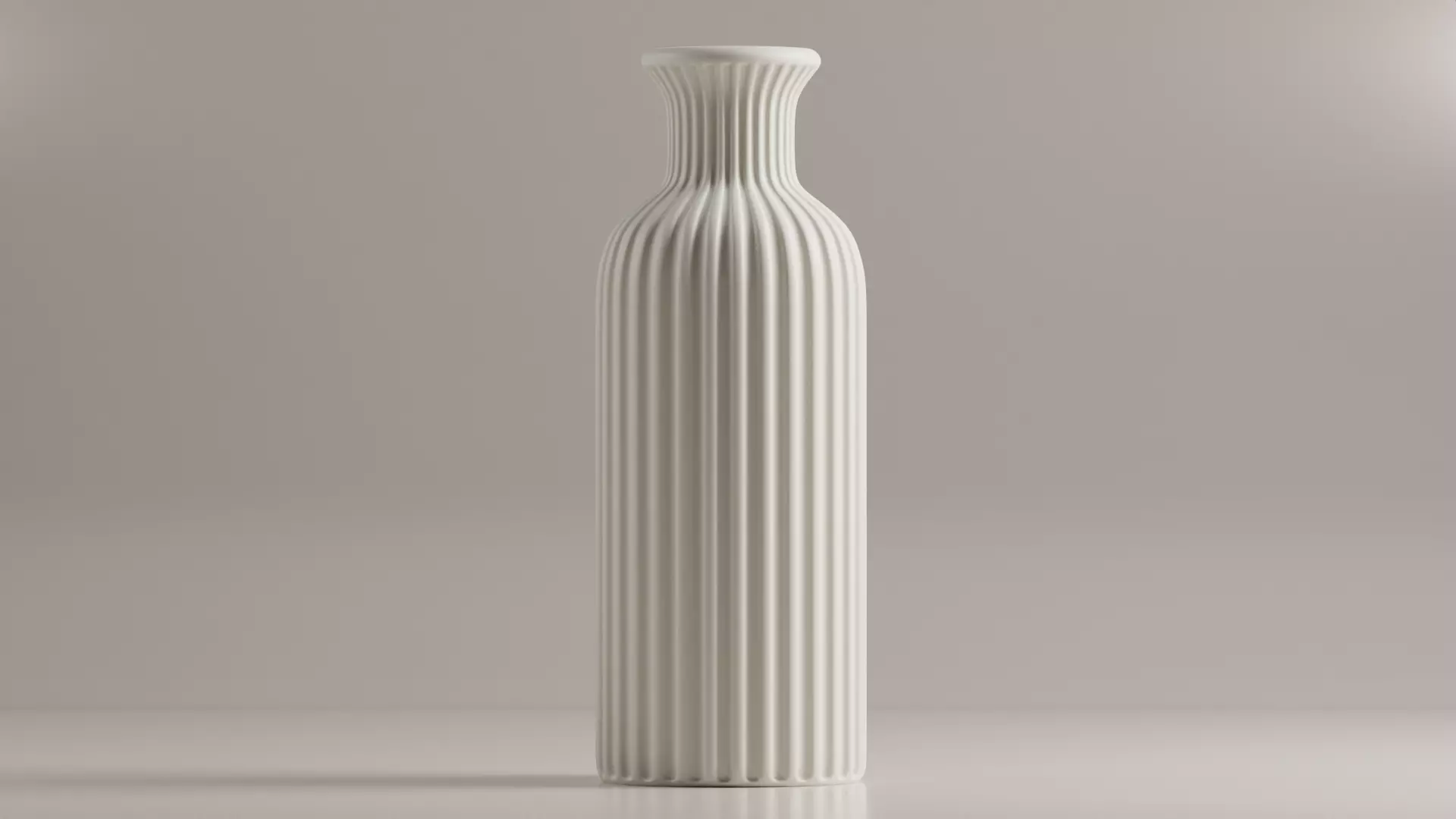 Flower Vase 3D model_0