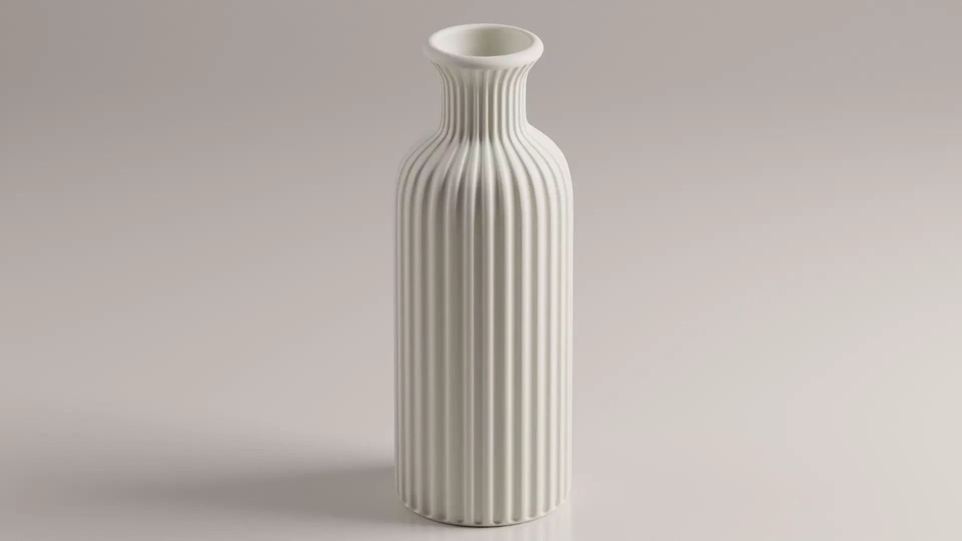 Flower Vase 3D model_1