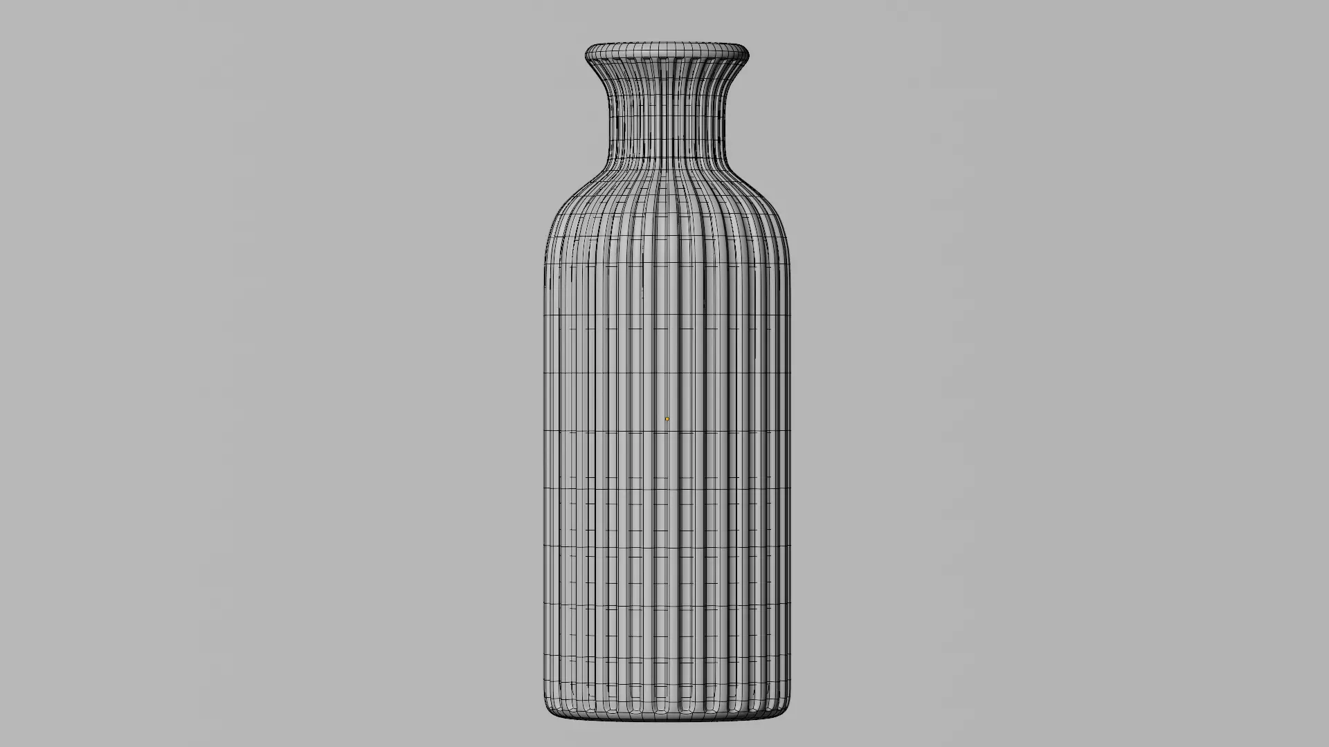 Flower Vase 3D model_4