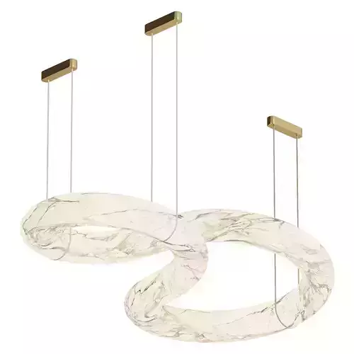 Infinity Hanging Light