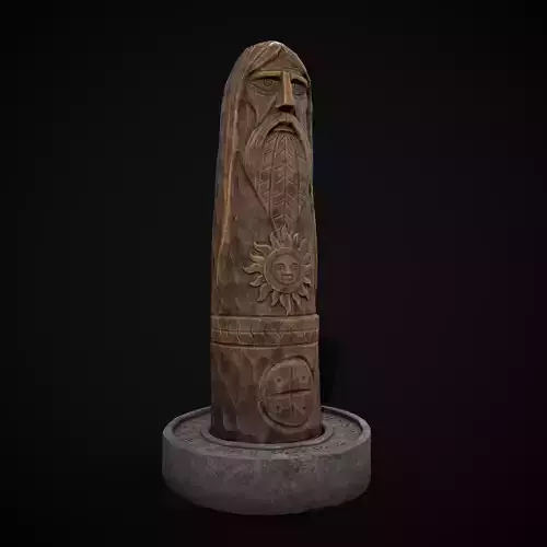 Slavic Gods Figurine Horsa