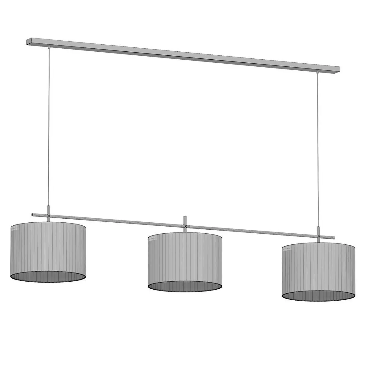 Liara Large Pendant Lamp 3D model_2