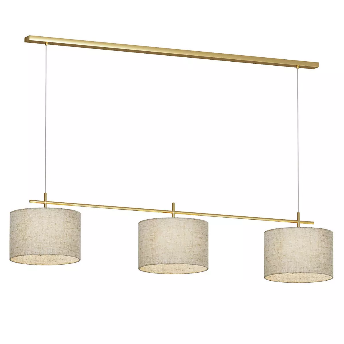 Liara Large Pendant Lamp 3D model_1