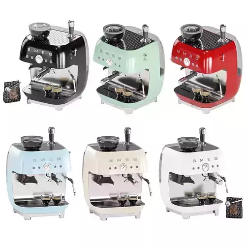 kitchen appliance12 SMEG espresso coffee machine