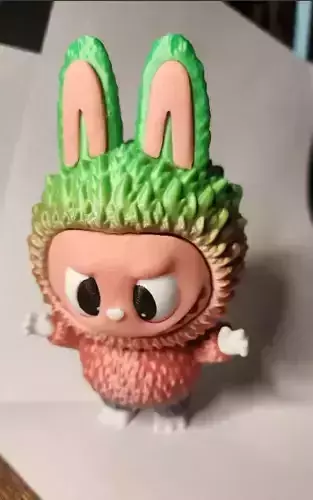 Cute Carrot Character labubu