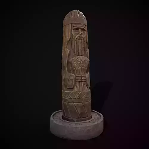 Slavic Gods Figurine Dazhbog