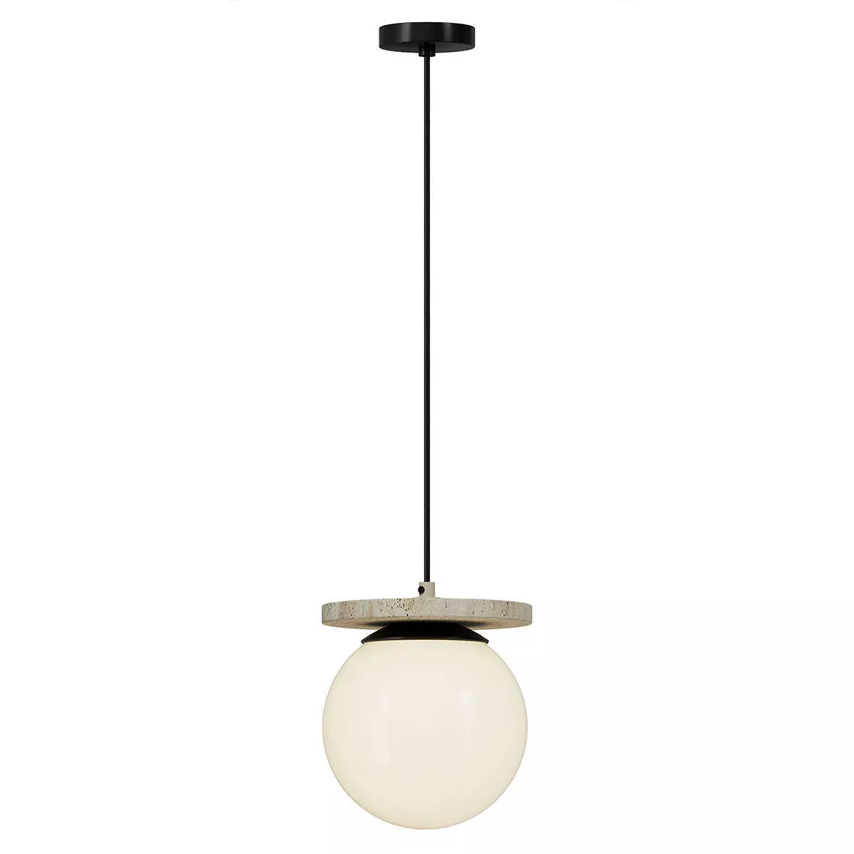 Malachi Pendant Light 3D model_1