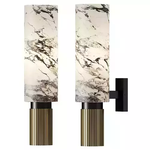 Marmeren Wall Lamp