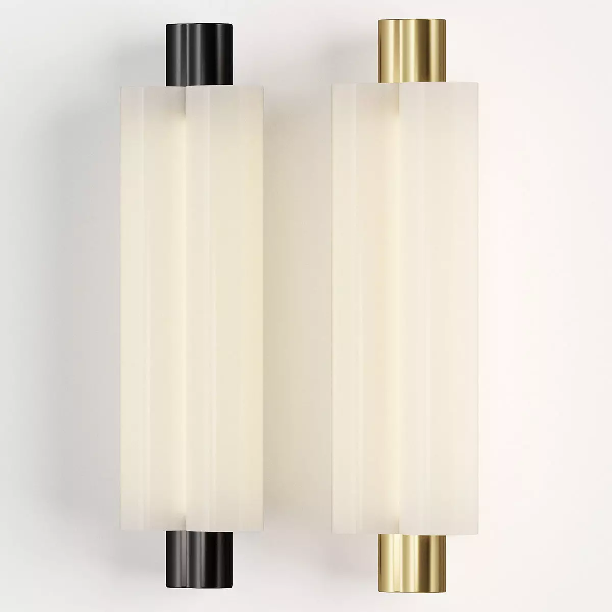 Metropol Wall Lamp 3D model_0
