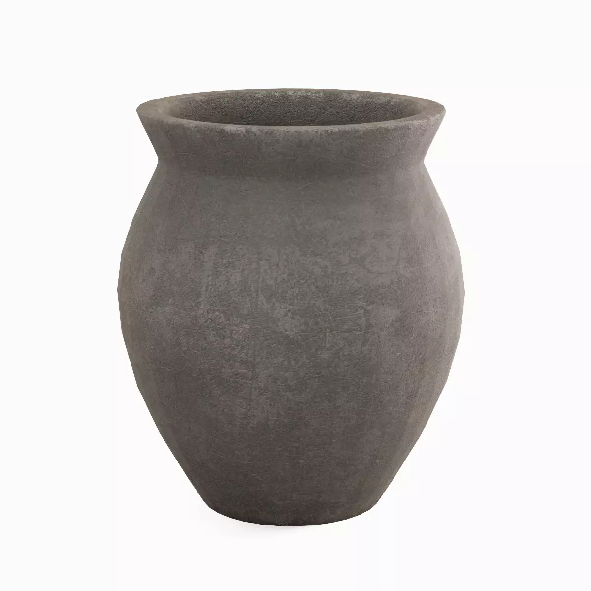 Pottery Cup Set Low-poly 3D model_2