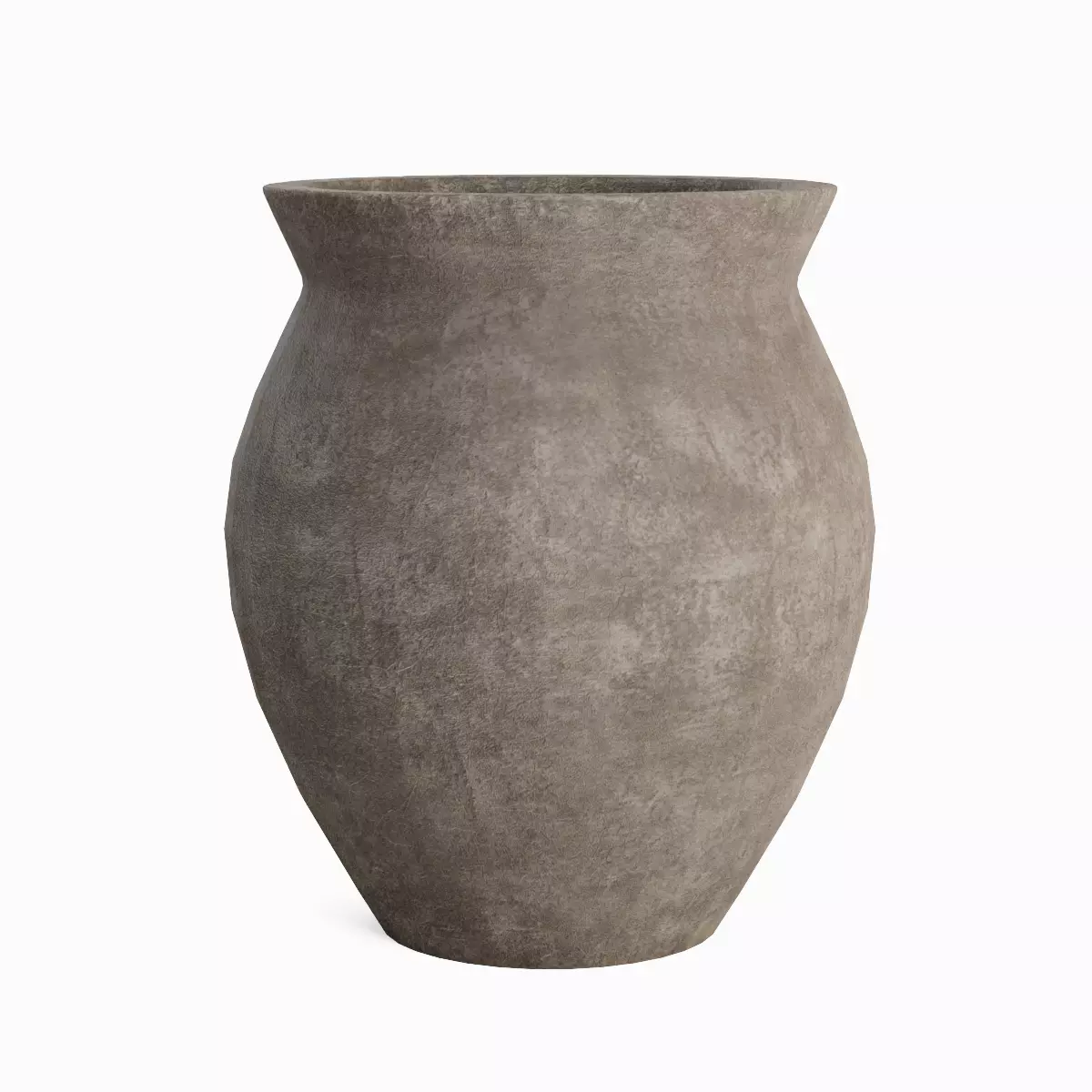 Pottery Cup Set Low-poly 3D model_13