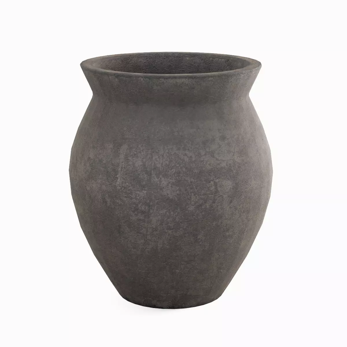 Pottery Cup Set Low-poly 3D model_9