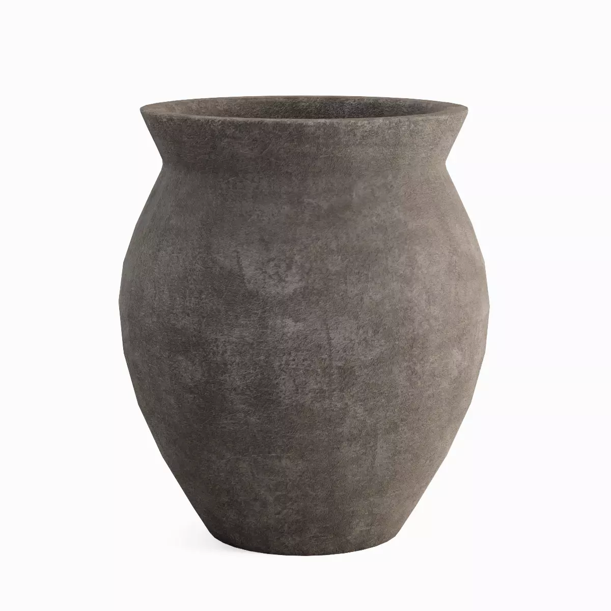 Pottery Cup Set Low-poly 3D model_14