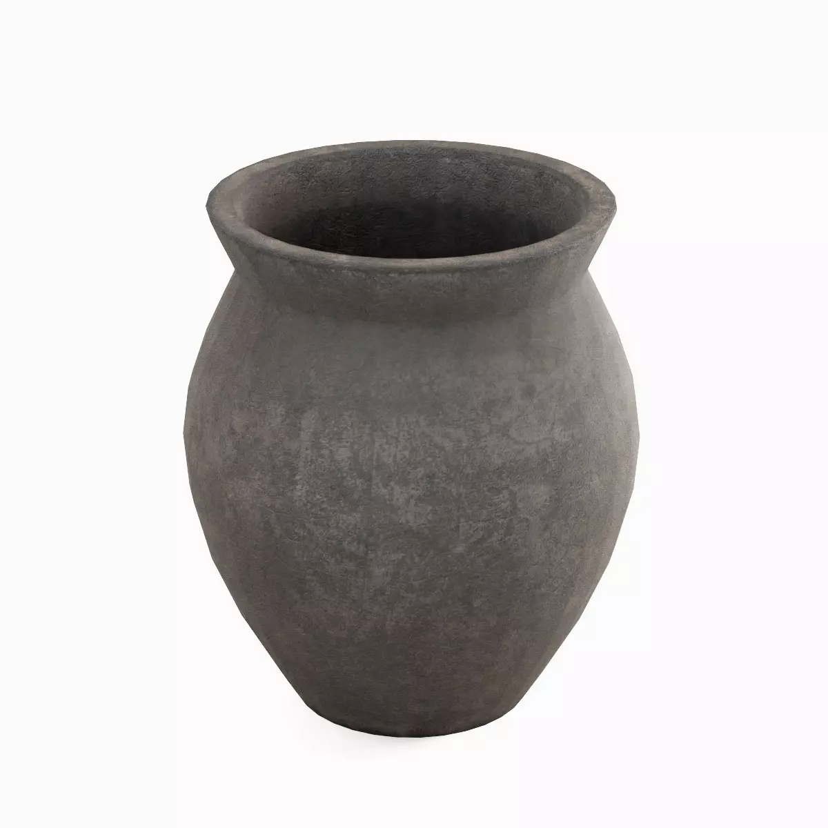 Pottery Cup Set Low-poly 3D model_12