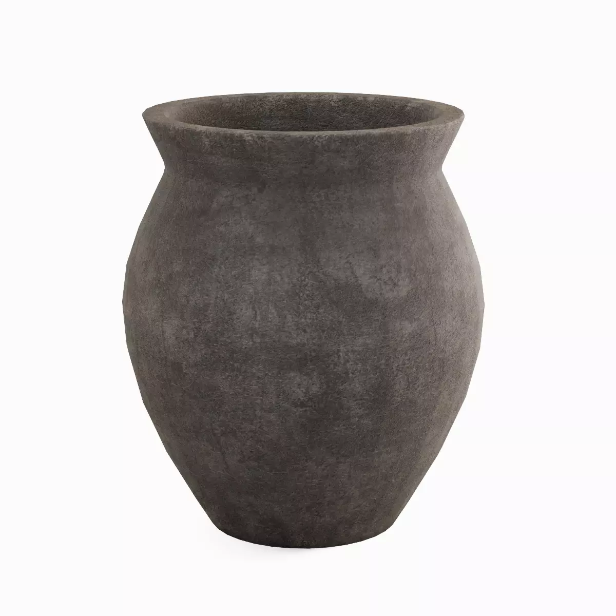 Pottery Cup Set Low-poly 3D model_15