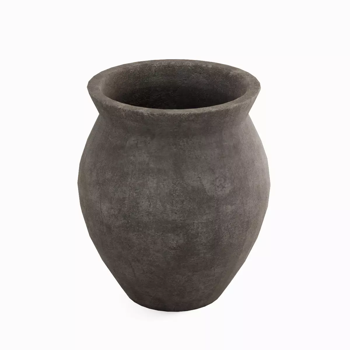 Pottery Cup Set Low-poly 3D model_18