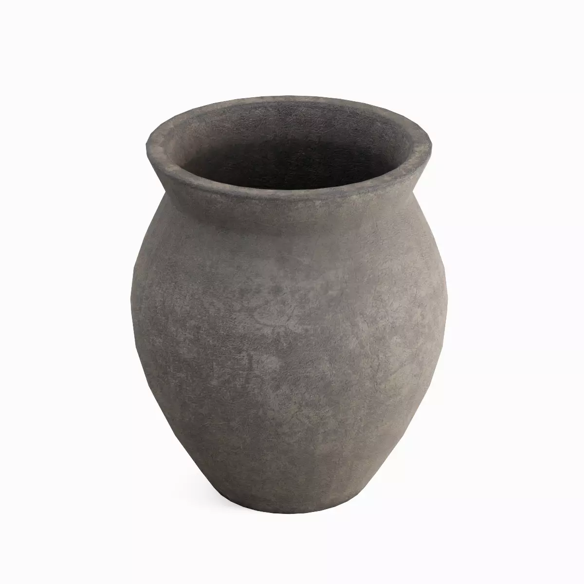 Pottery Cup Set Low-poly 3D model_11