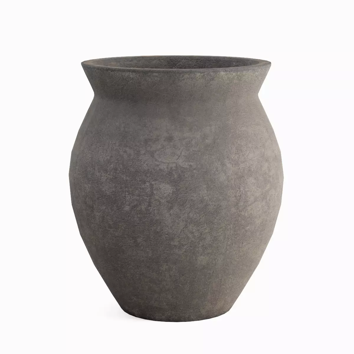 Pottery Cup Set Low-poly 3D model_8