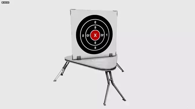 Shooting target