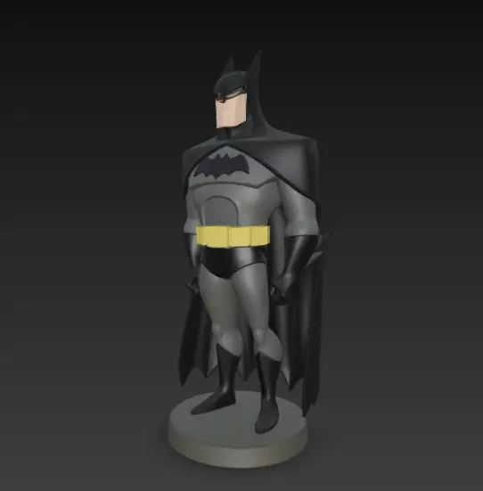 Batman Free 3D print model