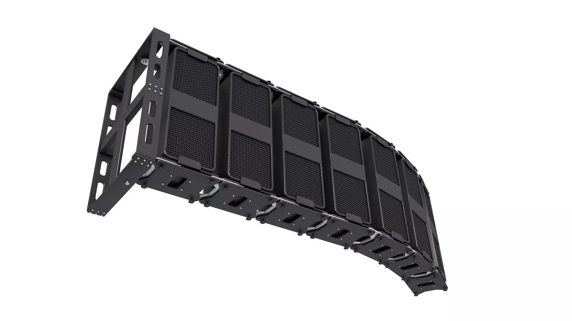 Concert Sound System 3D model_1