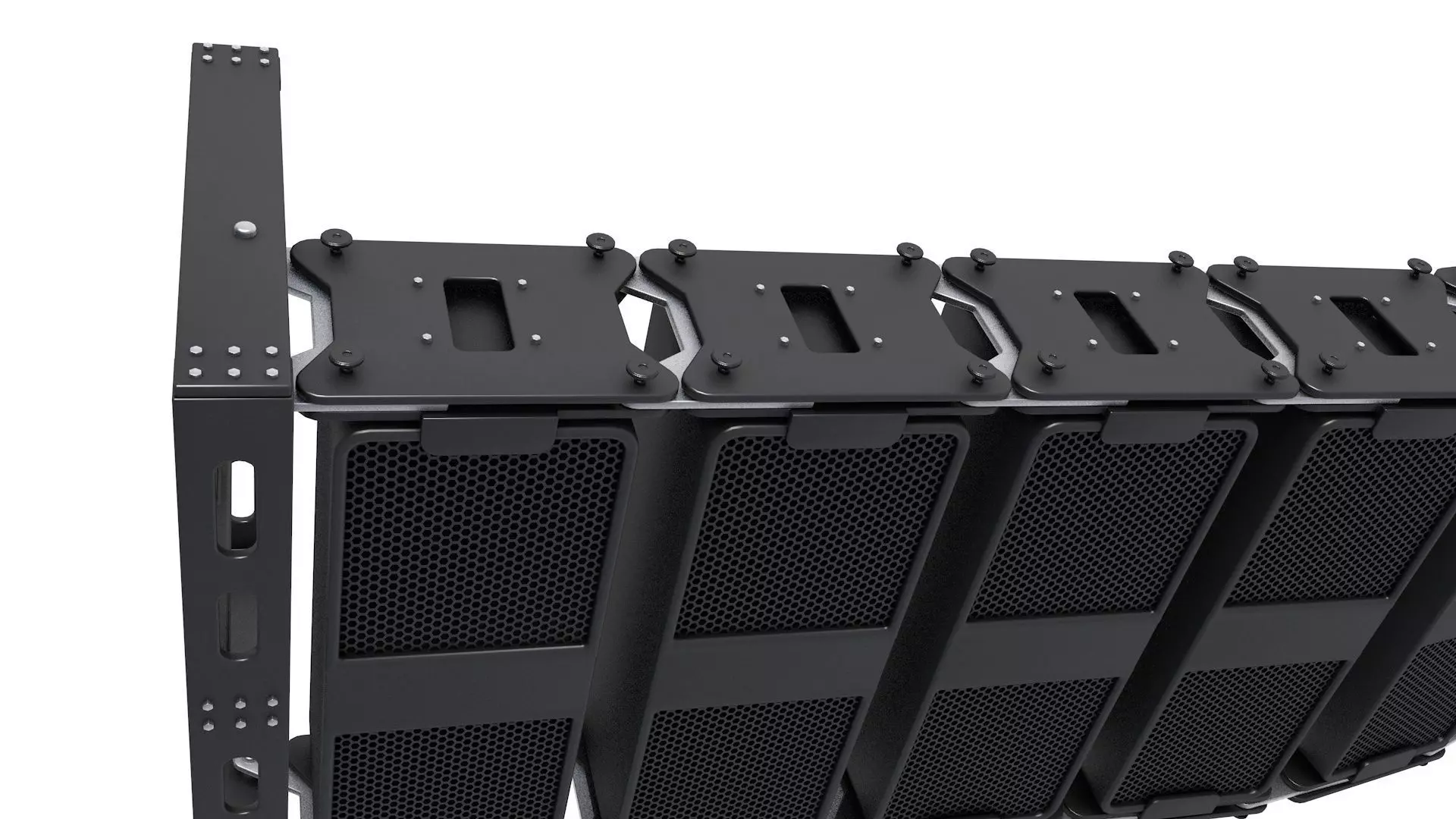 Concert Sound System 3D model_4